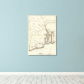 Toile État de l'île Rhode 2 (Insitu (Plancher de Bois))