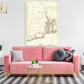 Toile État de l'île Rhode 2 (Insitu(Salon))