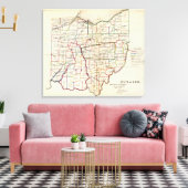 Toile État de l'Ohio (Insitu(Salon))