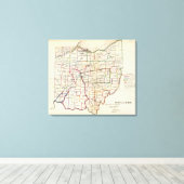 Toile État de l'Ohio (Insitu (Plancher de Bois))