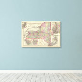 Toile État de New York (Insitu (Plancher de Bois))