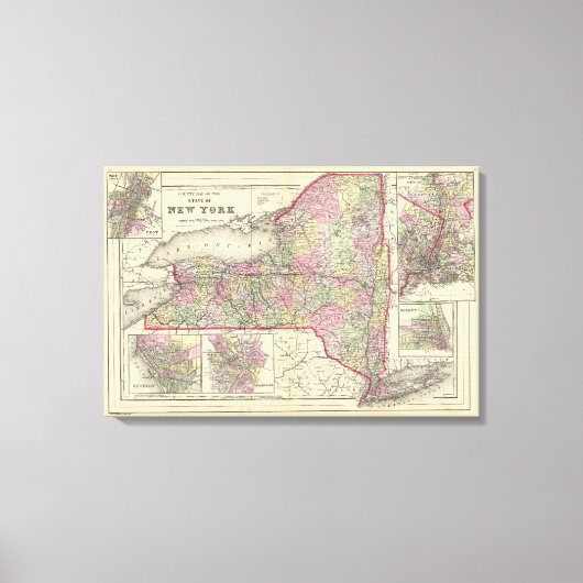 Toile État de New York (Recto)