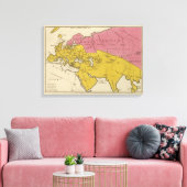 Toile État des Nations à l'ère chrétienne (Insitu(Salon))