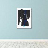 Toile État d'esprit actuel (Insitu (Plancher de Bois))