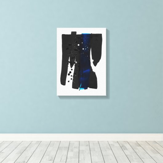 Toile État d'esprit actuel (Insitu (Plancher de Bois))