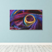 Toile État du flux (Insitu (Plancher de Bois))