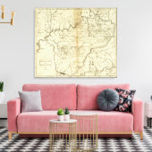 Toile État du Kentucky (Insitu(Salon))