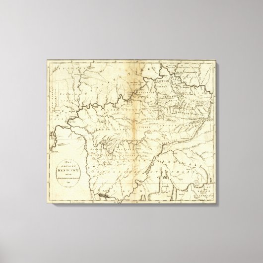 Toile État du Kentucky (Recto)