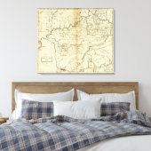 Toile État du Kentucky (Insitu(Chambre))