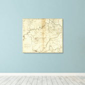 Toile État du Kentucky (Insitu (Plancher de Bois))