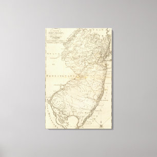 Toile État du New Jersey 2