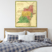 Toile États du Moyen-Orient 4 (Insitu(Chambre))