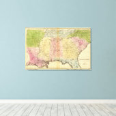 Toile États du Sud (Insitu (Plancher de Bois))