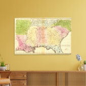 Toile États du Sud (Insitu(Salon))