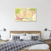 Toile États du Sud (Insitu(Chambre))