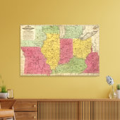 Toile États occidentaux, États-Unis (Insitu(Salon))