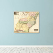 Toile États-Unis (Insitu (Plancher de Bois))