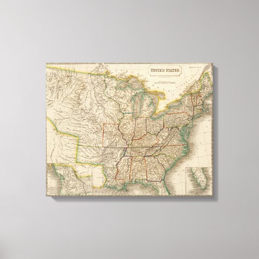 Toile États-Unis 14 (Recto)