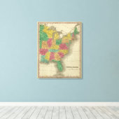 Toile États-Unis 15 (Insitu (Plancher de Bois))