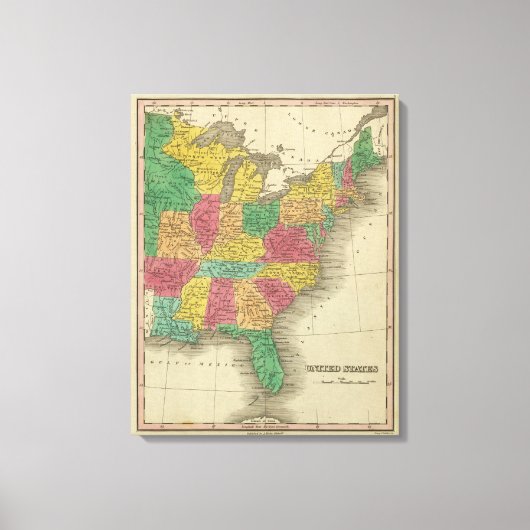 Toile États-Unis 15 (Recto)