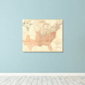 Toile États-Unis 20 (Insitu (Plancher de Bois))