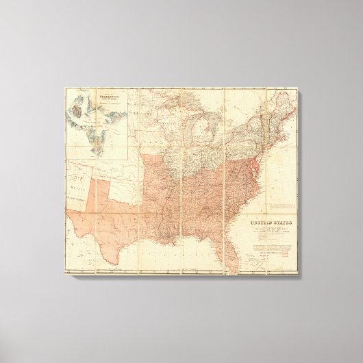 Toile États-Unis 20 (Recto)