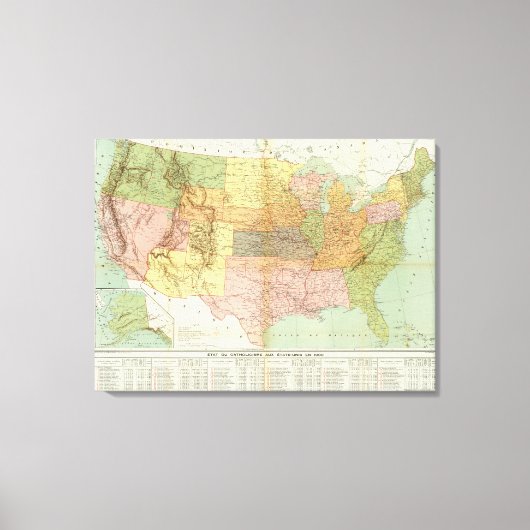 Toile États-Unis 28 (Recto)