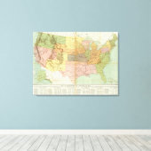 Toile États-Unis 28 (Insitu (Plancher de Bois))