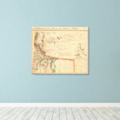 Toile États-Unis 48 (Insitu (Plancher de Bois))