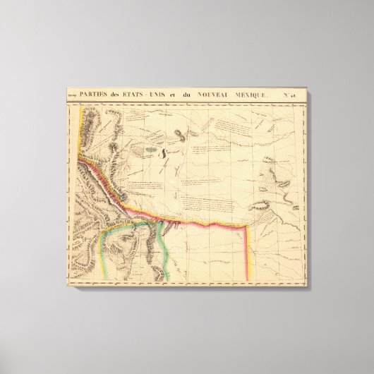 Toile États-Unis 48 (Recto)