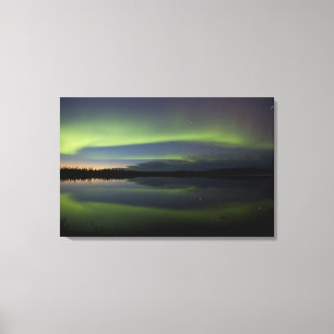 Toile États-Unis, Alaska, Cercle Arctique, Bettles. Les