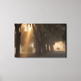 Toile États-Unis; Amérique du Nord; Géorgie; Savannah. G