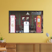 Toile États-Unis, Arizona. Chlorure ville fantôme, vieux (Insitu(Salon))