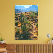 Toile États-Unis, Arizona. Desert View (Insitu(Salon))