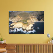 Toile États-Unis Californie. Big Sur. Pont de Bixby (Insitu(Salon))