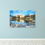 Toile États-Unis, Californie, Forêt nationale d'Inyo. 2 (Insitu (Plancher de Bois))