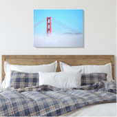 Toile États-Unis, Californie. Golden Gate Bridge (Insitu(Chambre))