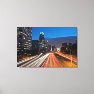 Toile États-Unis, Californie, Los Angeles, 110 Freeway
