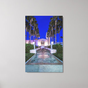 Toile États-Unis, Californie, Los Angeles, Union Station
