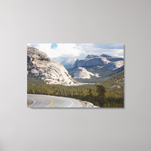 Toile États-Unis, Californie, Parc national de Yosemite