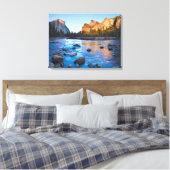 Toile États-Unis, Californie. Rocky Reflections in Merce (Insitu(Chambre))