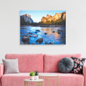 Toile États-Unis, Californie. Rocky Reflections in Merce (Insitu(Salon))