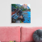 Toile États-Unis, Californie. Tree Roots (Insitu(Salon))