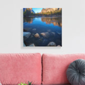 Toile États-Unis, Californie. View 2 (Insitu(Salon))