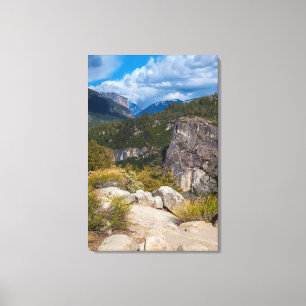 Toile États-Unis, Californie. Vue de Yosemite Valley 2