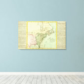 Toile États-Unis, Canada (Insitu (Plancher de Bois))