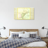 Toile États-Unis, Canada (Insitu(Chambre))