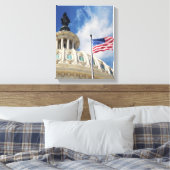 Toile États-Unis, Columbia, Washington DC, Capitol Build (Insitu(Chambre))