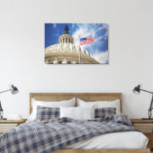 Toile États-Unis, Columbia, Washington DC, Capitol Build (Insitu(Chambre))