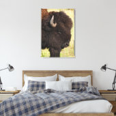 Toile États-Unis, Dakota du Sud, Bison américain (Insitu(Chambre))
